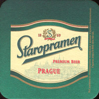 Beer coaster staropramen-69