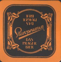 Beer coaster staropramen-8