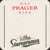 Beer coaster staropramen-81