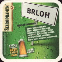 Beer coaster staropramen-83