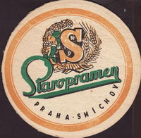 Pivní tácek staropramen-86