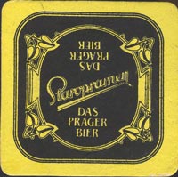 Beer coaster staropramen-9