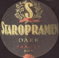 Pivní tácek staropramen-90