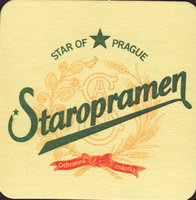 Beer coaster staropramen-91