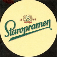 Beer coaster staropramen-96