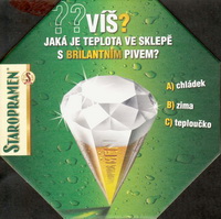 Beer coaster staropramen-97