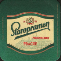 Beer coaster staropramen-99