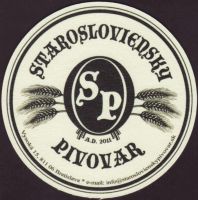 Beer coaster starosloviensky-12