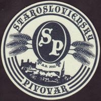 Beer coaster starosloviensky-14