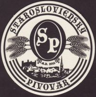 Beer coaster starosloviensky-19-small
