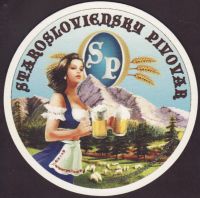 Beer coaster starosloviensky-22