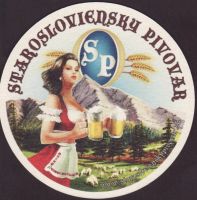 Beer coaster starosloviensky-23