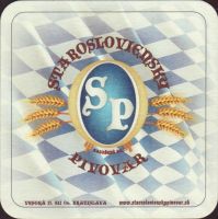 Beer coaster starosloviensky-6