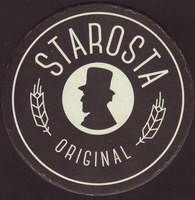 Beer coaster starosta-1