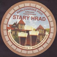 Beer coaster stary-hrad-2-zadek-small