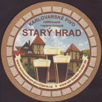 Beer coaster stary-hrad-3-zadek-small