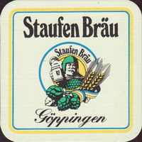 Beer coaster staufen-brau-1