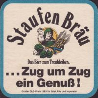 Pivní tácek staufen-brau-4