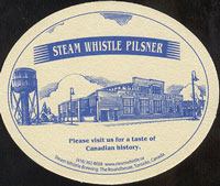 Beer coaster steam-whistle-2-zadek