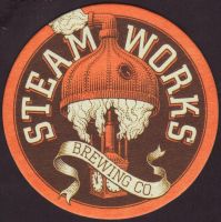 Beer coaster steamworks-6