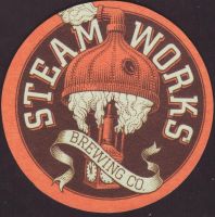 Beer coaster steamworks-7