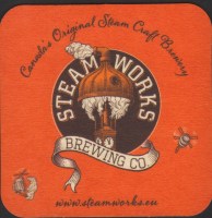 Beer coaster steamworks-8