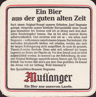 Beer coaster stegmaier-1-zadek