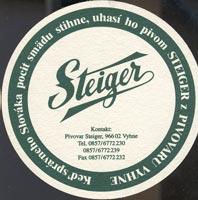 Pivní tácek steiger-1-zadek