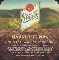 Beer coaster steiger-30-zadek