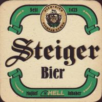 Beer coaster steiger-36