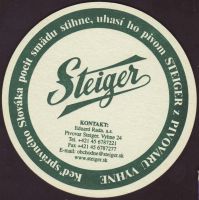 Pivní tácek steiger-42-zadek-small