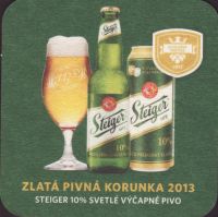 Beer coaster steiger-61