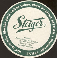 Pivní tácek steiger-7-zadek