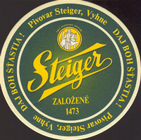 Beer coaster steiger-7