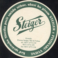 Pivní tácek steiger-8-zadek