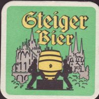 Beer coaster steiger-brauerei-4