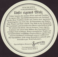 Beer coaster steinbach-brau-erlangen-1-zadek