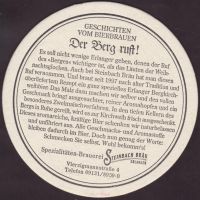 Beer coaster steinbach-brau-erlangen-4-zadek