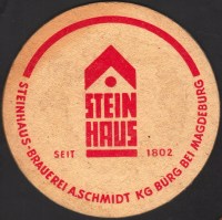 Beer coaster steinhausbrauerei-ad-schmidt-1-small