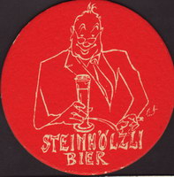 Beer coaster steinholzli-bier-1