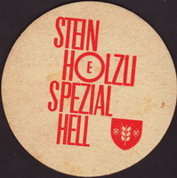 Beer coaster steinholzli-bier-1-zadek