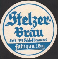 Beer coaster stelzer-brau-1