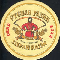 Beer coaster stepan-razin-4-oboje