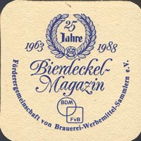 Beer coaster stern-brauerei-c-funke-1-zadek