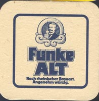 Beer coaster stern-brauerei-c-funke-1