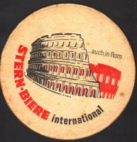 Beer coaster stern-brauerei-c-funke-16-zadek