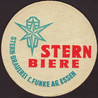 Beer coaster stern-brauerei-c-funke-2