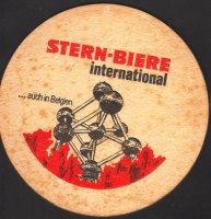 Beer coaster stern-brauerei-c-funke-20-zadek