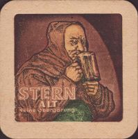 Pivní tácek stern-brauerei-c-funke-8-zadek