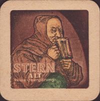 Beer coaster stern-brauerei-c-funke-8-zadek-small